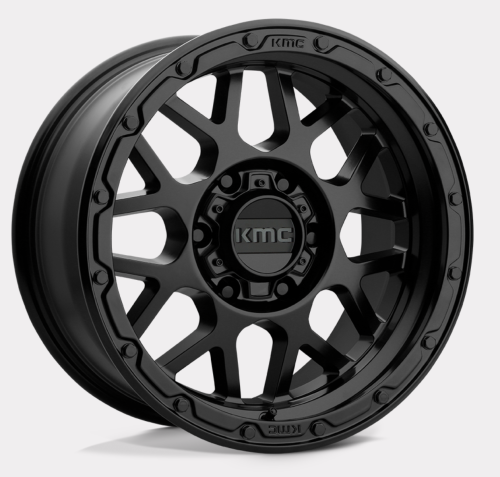 KM535 Grenade Off-Road Mattschwarz 18x8,5 5x5