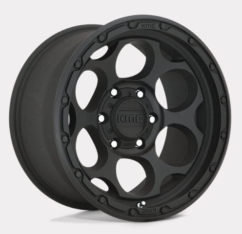 KM541 Dirty Harry Satinschwarz 18x8,5 6x5,5 ET18