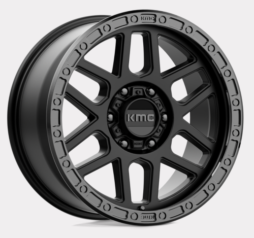 KM544 Mesa Satinschwarz 20x9 6x4,5