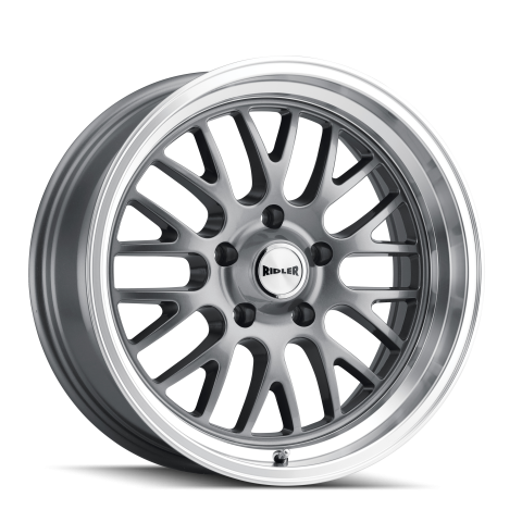 607 Grau 18x9,5 5x5