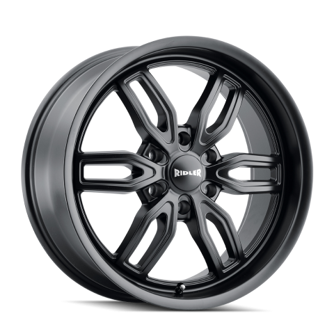 609 Mattschwarz 22x9,5 6x5,3