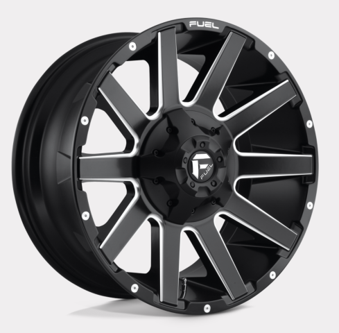 Contra Mattschwarz gefräst 20x10 6x5,3 & 6x5,5