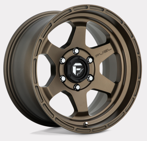 Shok Mattbronze 17x9 5x5