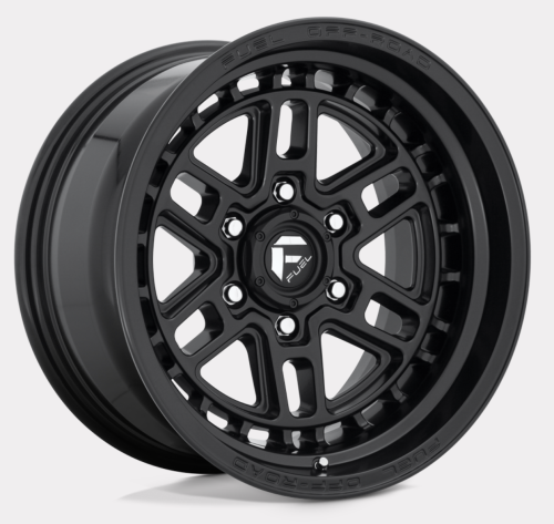 Nitro Mattschwarz 17x9 5x5