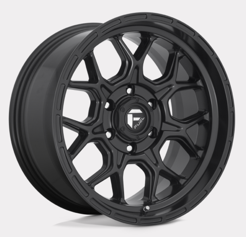Tech Mattschwarz 18x9 5x5 ET1