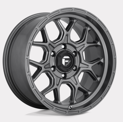 Tech Mattgrau 18x9 5x5