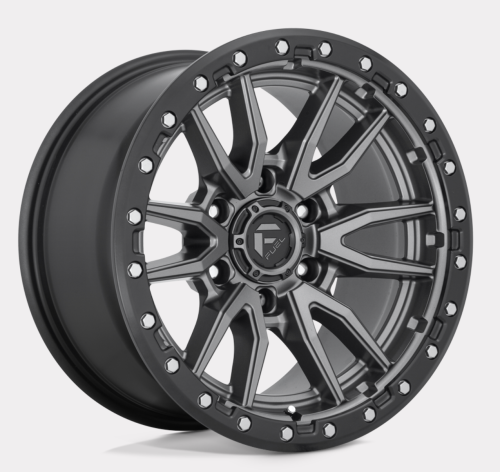 Rebel Mattgrau 20x9 5x5 ,5