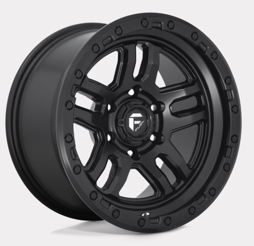Ammo Mattschwarz 20x9 6x5,5