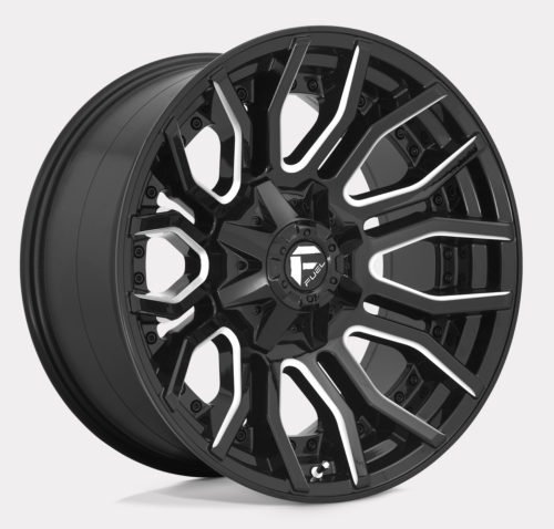 Rage Glanzschwarz 20x9 5x5 & 5x5,5