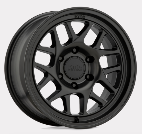 KM717 Bully OL Satinschwarz 17x8,5 6x5,5