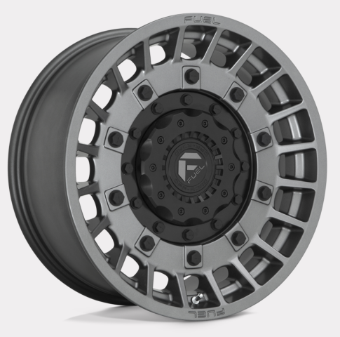 Militia Schwarz/Grau 17x9 6x5,3 & 6x5,5