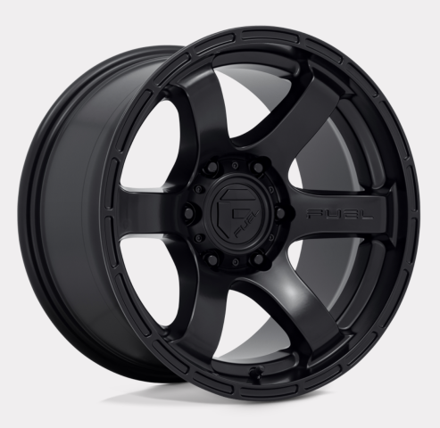Rush Satinschwarz 18x9 5x5,5