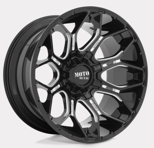 MO808 Glanzschwarz 20x10 6x5,3 & 6x5,5