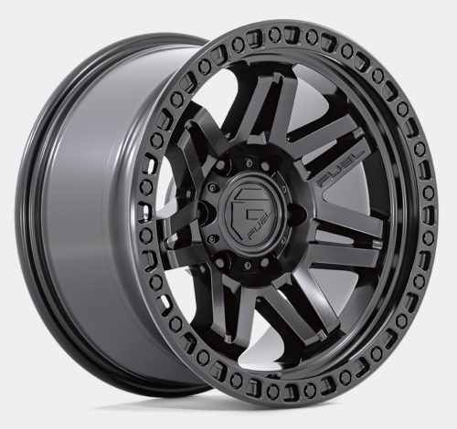 Syndicate Schwarz 17x9 6x5,5