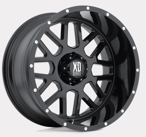 XD820 Grenade Satinschwarz 18x8 5x5,12