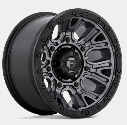 Traction Mattgrau 20x9 5x5