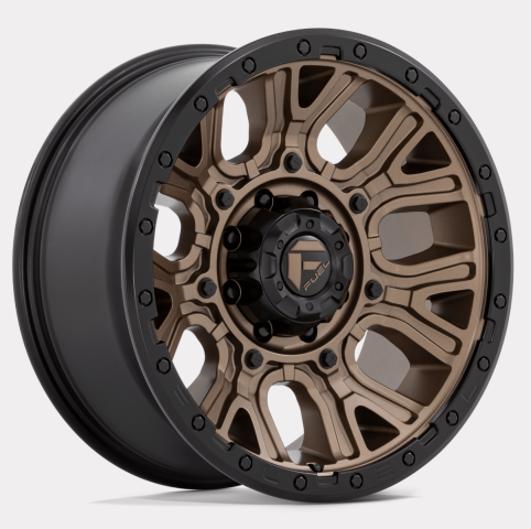 Traction Mattbronze 17x9 5x5