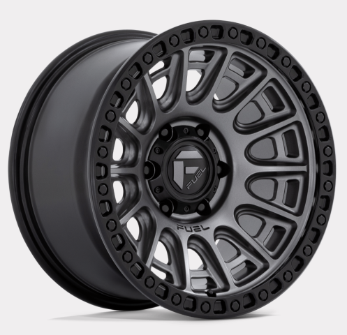 Cycle Mattgrau 17x8.5 5x120 mit TÜV Gutachten