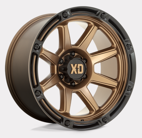 XD863 Mattbronze 20x9 5x5 ET18