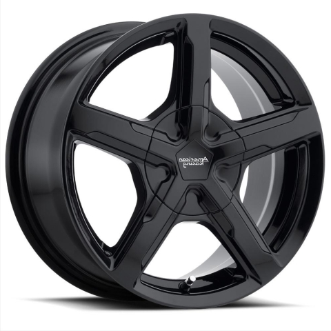 AR921 Glanzschwarz 17x7 5x4,5