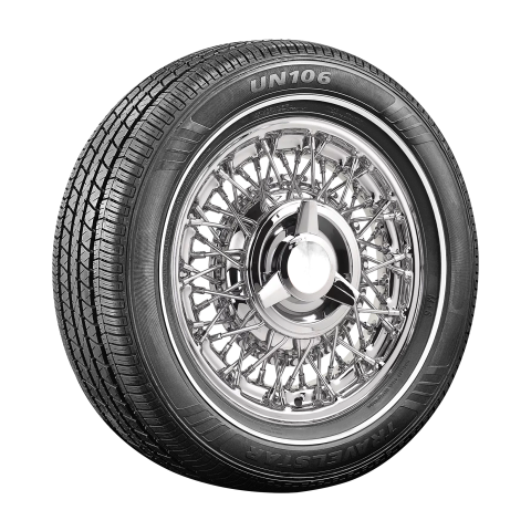Travelstar Classic UN106 9mm Weißwand 225/60R17