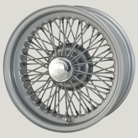 MWS 15x6 Silber R42 70 Speichen passend für AC & Aston Martin