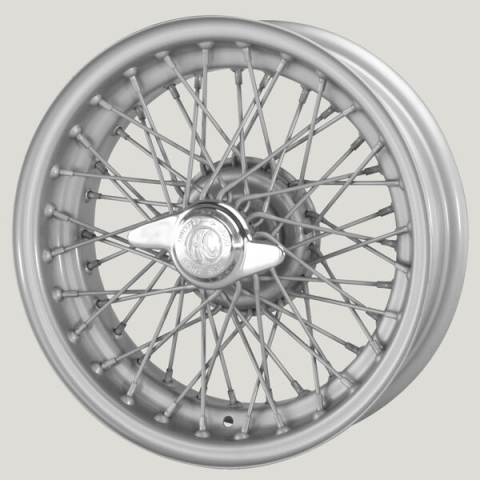 MWS 16x4.5 Silber R42 56 Speichen passend für AC