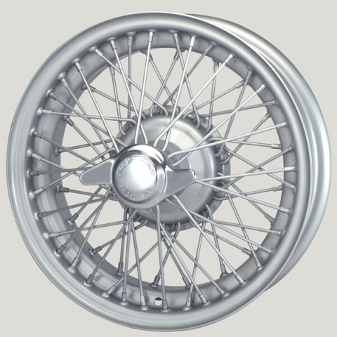 MWS 16x4.5 Silber R42 60 Speichen passend für Aston Martin