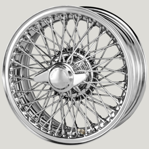 MWS 15x6 Chrom R42 72 Speichen passend für Aston Martin