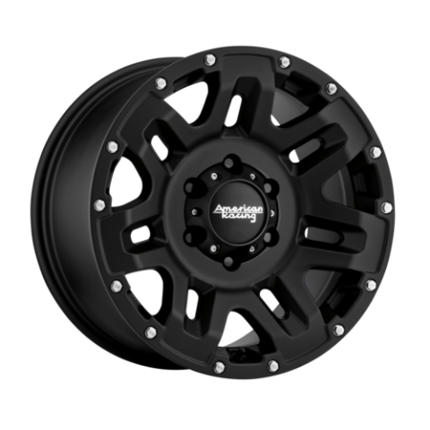 AR200 Schwarz 17x9 5x5