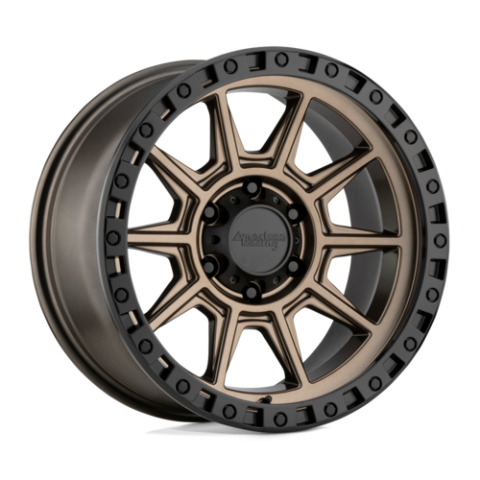 AR201 Mattbronze 18x9 6x5,5