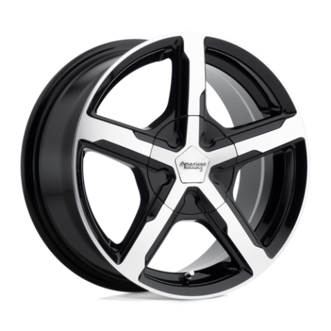 AR921 Glanzschwarz gefräst 16x7 5x3,94