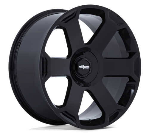 Rotiform AVS 22x10,5 5x4.41 Glanzschwarz