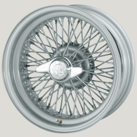 MWS 15x5.5 Silber R42 72 Speichen passend für AC