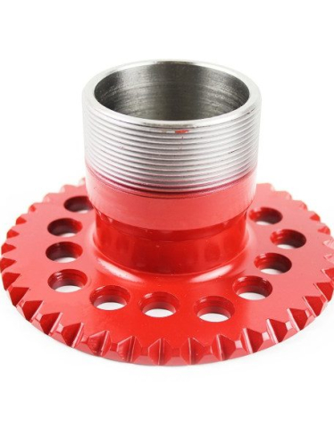 Adapter Realspoke rot 5x4,5 / 5x4,75 / 5x5