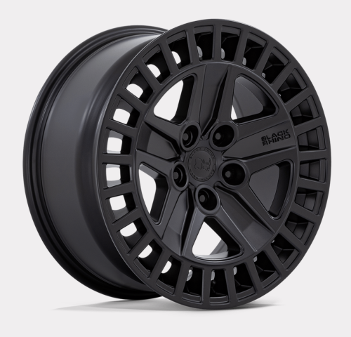Alston Mattschwarz 18x8,5 5x5