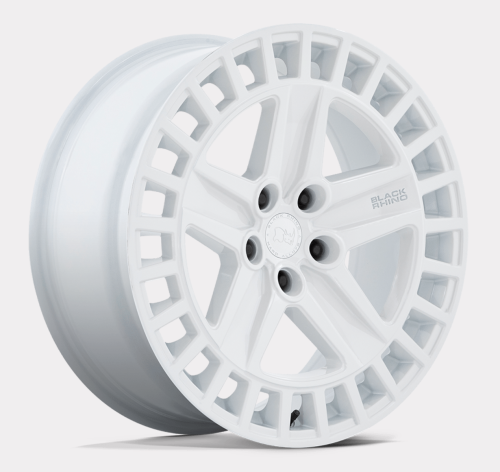 Alston Glanzweiß 18x8,5 5x4,72