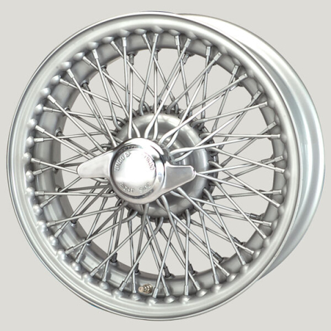 MWS 15x5.5 Silber R42 72 Speichen passend Aston Martin