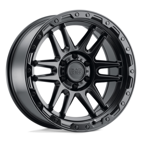 Apache Mattschwarz 20x9 5x5