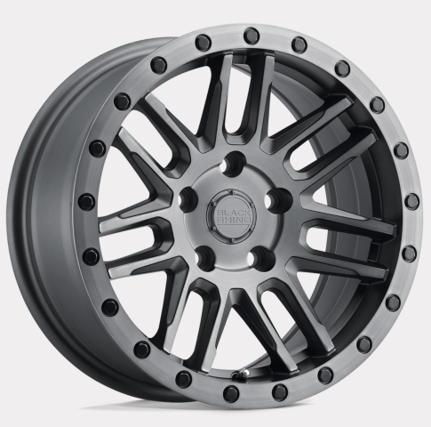 Arches Mattgrau 17x9,5 6x5.5