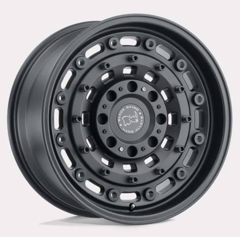 Arsenal Mattschwarz 16x8 6x5,5