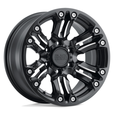 Asagai Mattschwarz 18x9,5 5x5