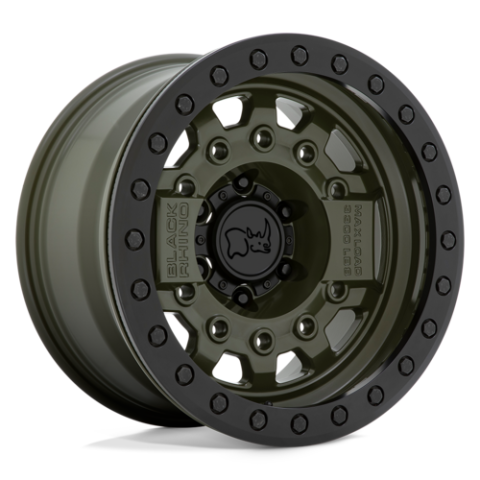 Aveng Olivgrün 17x8,5 5x5