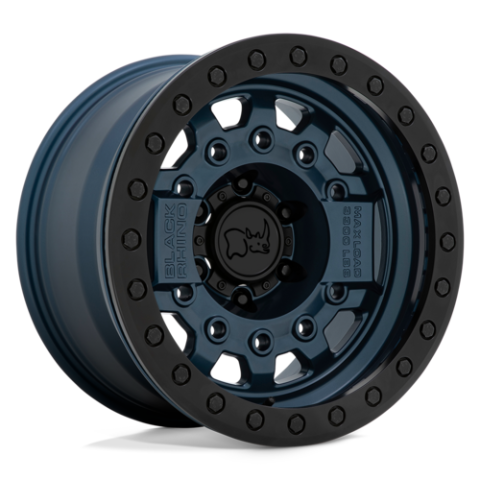 Aveng Navyblau 17x8,5 6x5.5