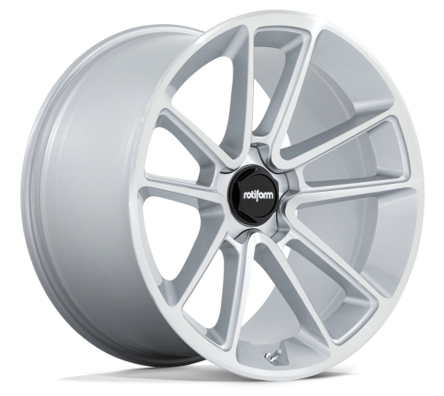 Rotiform BTL 21x10,5 5x4.41 Silver OS38