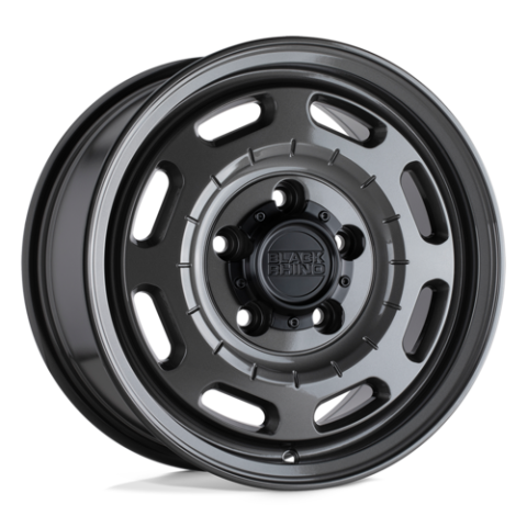 Bandolier Glanzgrau 17x8 5x6.3