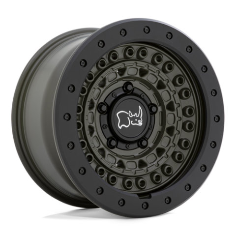 Barricade Olivgrün 18x9 6x5.5