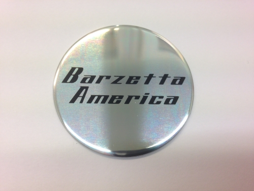 Barzetta Emblem für Caps