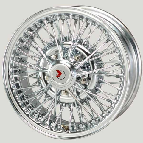 MWS 15x6.5 Chrom 5x120,7mm Bolt-On 70 Speichen passend für Jaguar