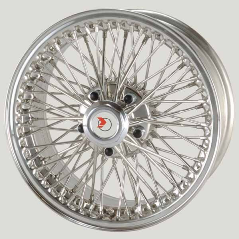 MWS 16x7 Edelstahl 5x120,7mm Bolt-On 70 Speichen passend für Jaguar